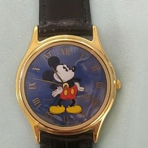 Authentic mickey mouse watch